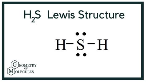 h2s lewis structure|H2S Lewis Structure (Dihydrogen sulfide) .
